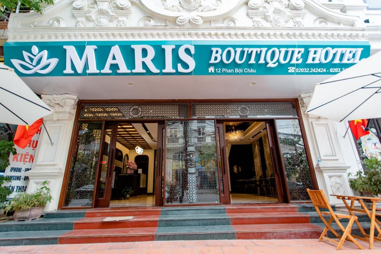 Maris Boutique Hotel Hạ Long Exterior foto