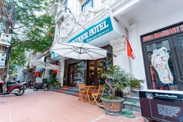 Maris Boutique Hotel Hạ Long Exterior foto